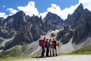 Monte Mulaz (2906 m) alle Pale di San Martino (13 ag. 2017)